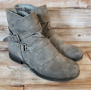 Women's Jellypop Decades Booties in Charcoal